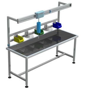 Aluminium-Werkbank