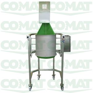Portionier- und Schneidemaschine / für die Lebensmittelindustrie