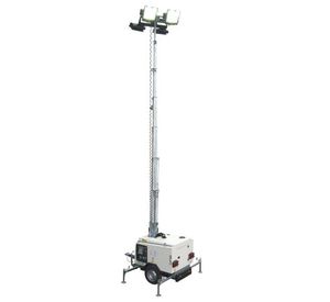 Metalliodide-Lichtmast