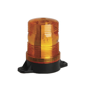 LED rundumleuchte orange warnleuchte 12/24v 8 funk - LED Signallampen