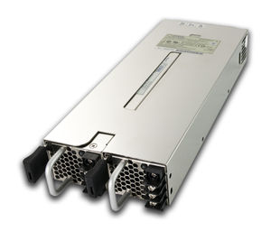DC/DC-Stromversorgung / 1U / geschlossenes Chassis / für Telekom-Anwendungen