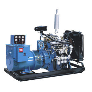 Diesel-Stromaggregat 1