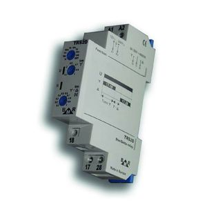 elektronisches Zeitrelais / verzögert / DIN-Schienen / Motor