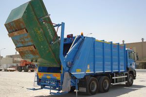 mobile Müllpresse 1