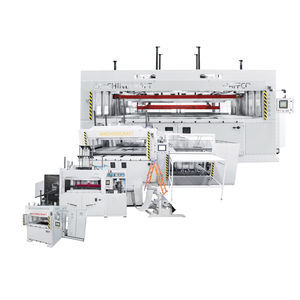 Kunststofffolien-Thermoformmaschine