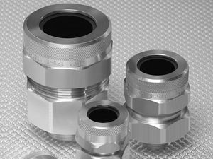 Aluminium-Kabelverschraubung