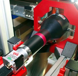 optischer Mikrometer