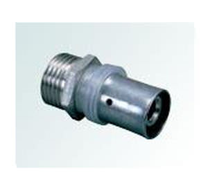 hydraulischer Adapter / Rohr / außen / Gewinde