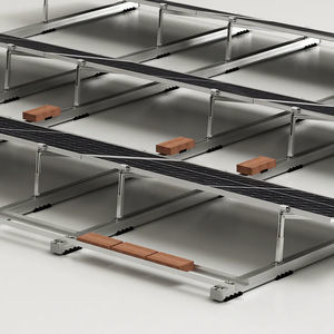 Solar-Montagesystem für Flachdach