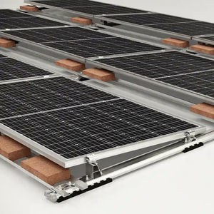 Solar-Montagesystem für Flachdach