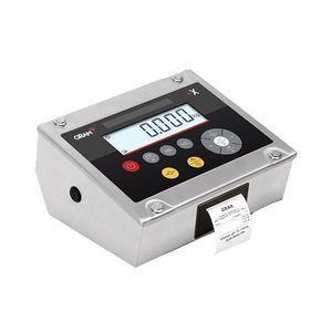 Wägeindikator mit integriertem Drucker 1