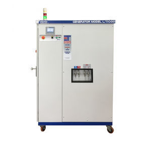 trockenlaufender Sauerstoff und Wasserstoffgenerator