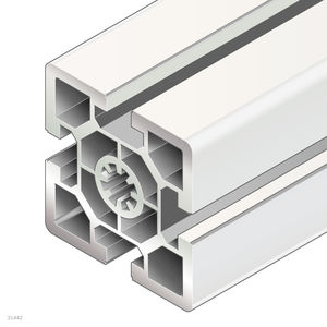 Profil / anodisiertes Aluminium 1
