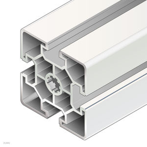 Profil / anodisiertes Aluminium 1