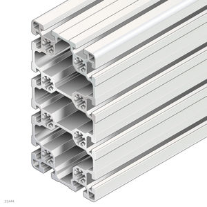 Profil / anodisiertes Aluminium 1