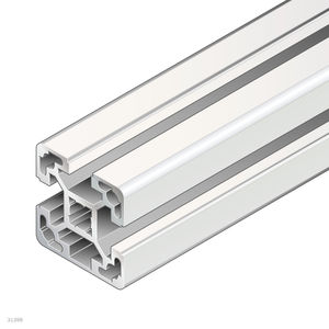 Profil / anodisiertes Aluminium 1