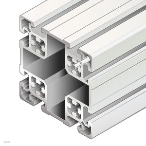 Profil / anodisiertes Aluminium 1