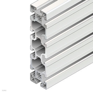 Profil / anodisiertes Aluminium 1