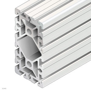 Profil / anodisiertes Aluminium 1