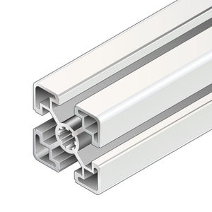 Handlauf, 2,50 m Spezial-Alu-Rohr, Durchm. 30 mm, mit T-Nut für