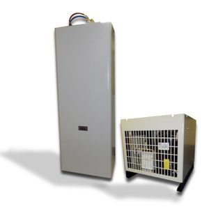 seitenmontierte Klimaanlage für Schaltschrank
