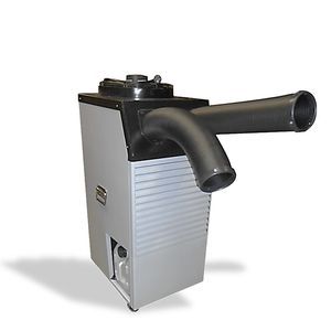 Klimaanlage für Kanaleinbau