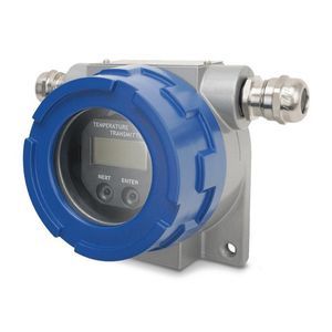 Temperaturmessumformer / am Sondenkopf
