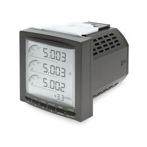 einphasiger elektrischer Energiezähler 1