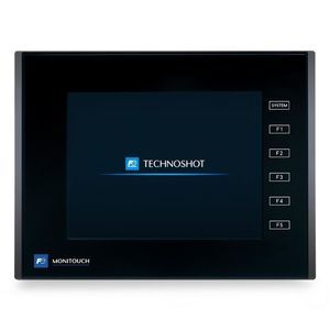 HMI mit Touchscreen