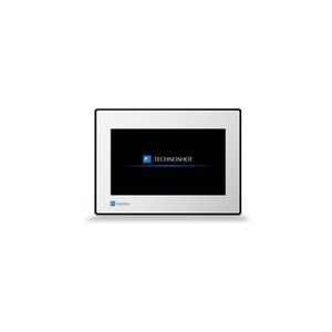 HMI mit resisitivem Touchscreen