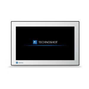 HMI mit resisitivem Touchscreen