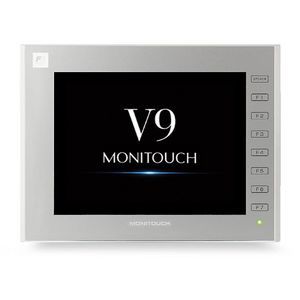 HMI mit resisitivem Touchscreen