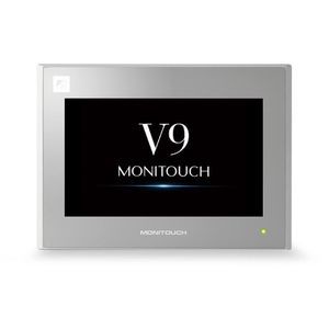 HMI mit kapazitivem Touchscreen
