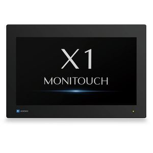 HMI mit resisitivem Touchscreen