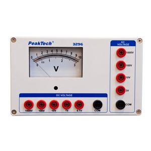 analoges Voltmeter