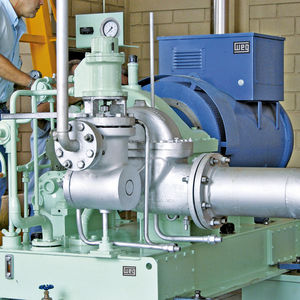 Dampfturbine 1