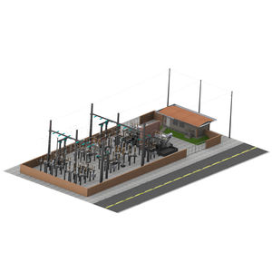 Umspannwerk für Verteiler 1