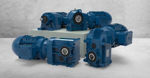 Getriebemotor für Industrieanwendungen