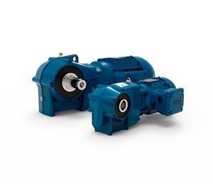 AC-Getriebemotor