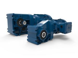 Kegelradgetriebe 1
