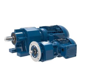 schrägverzahnter Getriebemotor