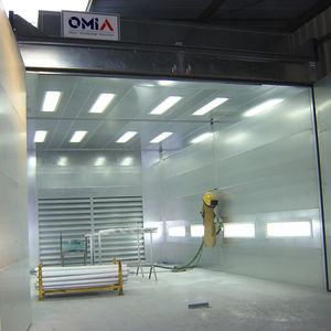 Lackierkabine für Metallisierung 1