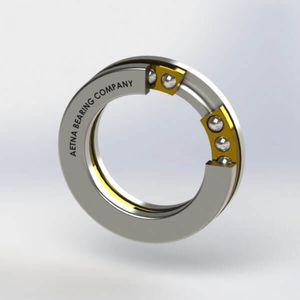 unidirektionales Axial-Kugellager 1