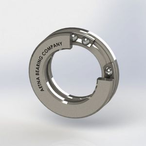 unidirektionales Axial-Kugellager 1
