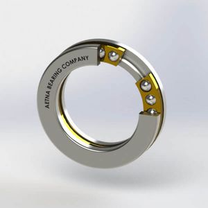 unidirektionales Axial-Kugellager 1