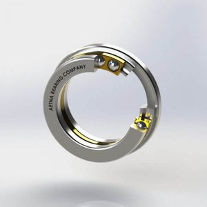 unidirektionales Axial-Kugellager 1