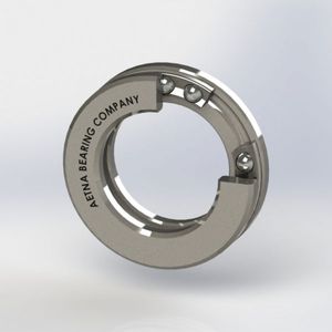 unidirektionales Axial-Kugellager 1