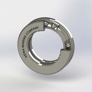 unidirektionales Axial-Kugellager 1