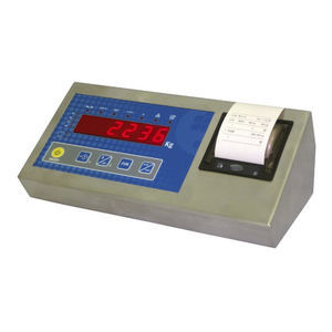 LCD-Anzeige-Auswertegerät