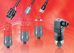 Kolbendruckschalter / Membran / für Hydraulikanwendungen / zur Anwendung im Schienenverkehr